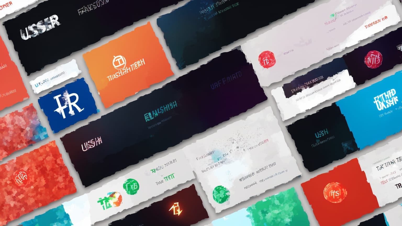 An illustration of an instant, digital money transfer, symbolizing about USDT flash transactions, with crypto symbols and dollar signs in the background.