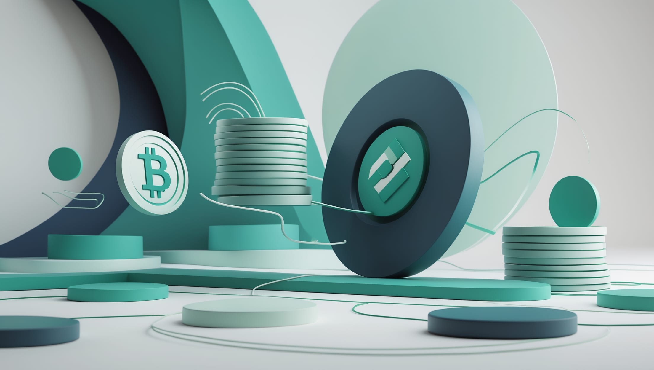 An illustration depicting rapid blockchain transactions, symbolizing ÿ•ŸÜÿ¥ÿßÿ° ŸÅŸÑÿßÿ¥ usdt