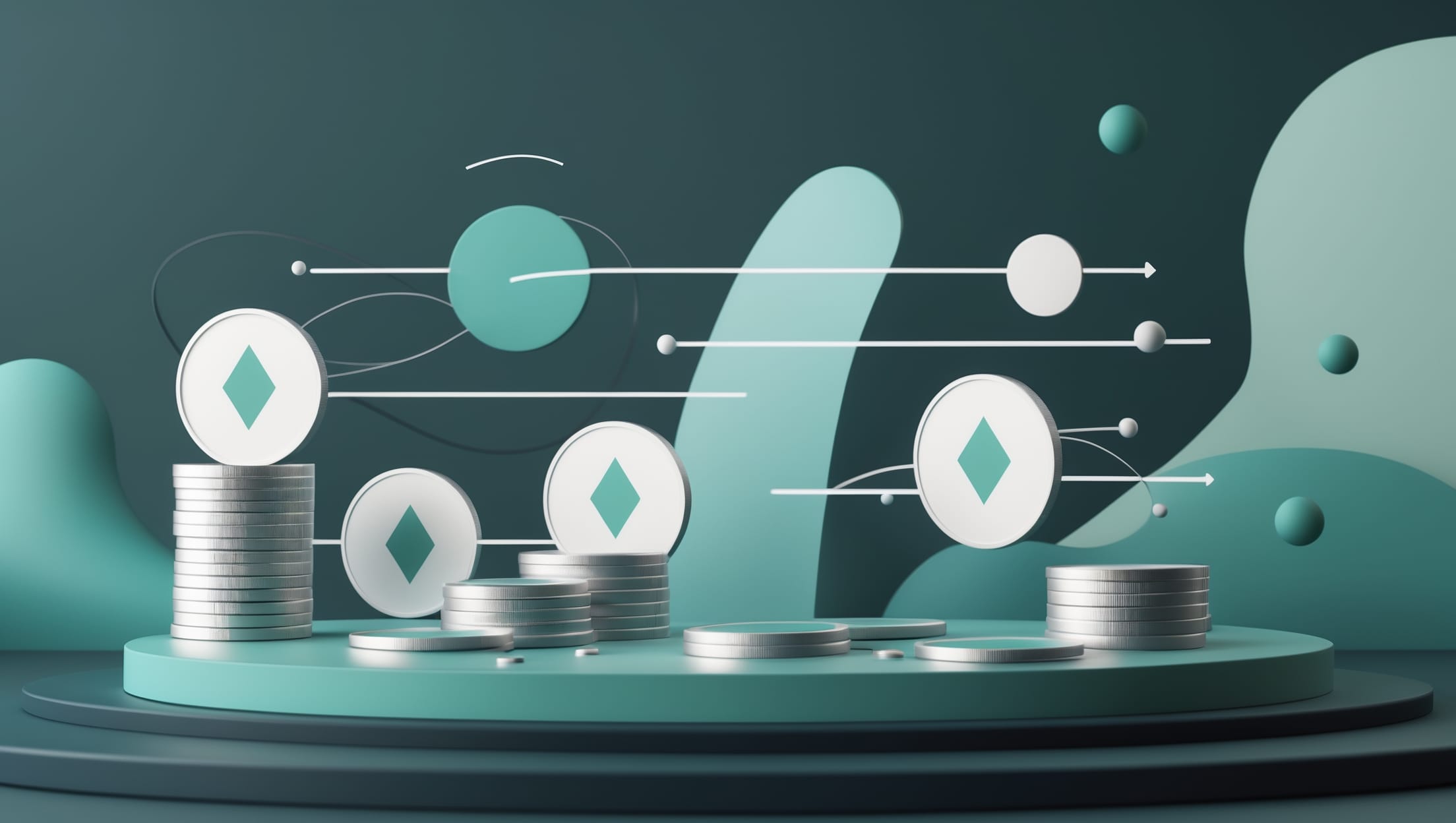 A user safely interacting with a platform to claim USDT, avoiding scams.